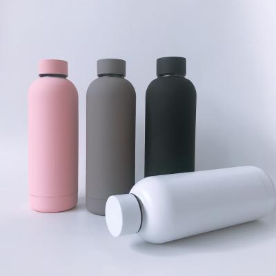 China Sustainable senhua 500ML Double Wall Stainless Steel Vacuum Insulated Water Bottle for sale