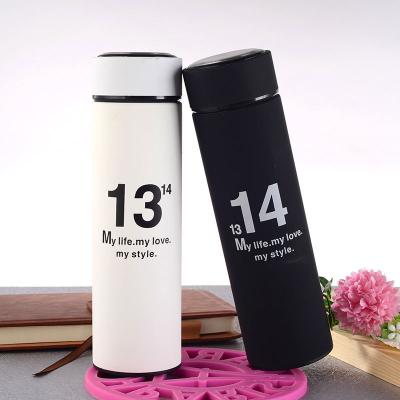 China 500ml Double Wall Stainless Steel Water Sustainable Insulated Vacuum Flask for sale