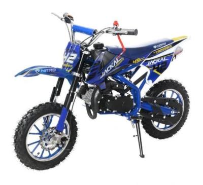 China Automatic Electric Motorcycle Dirt Bike Mini Dirt Bikes 49cc BY-50KTM for sale