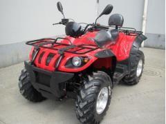 China High Power ATV Dune Buggy 500CC Mud Buggy Wagon 4 Wheel Farm Utility for sale