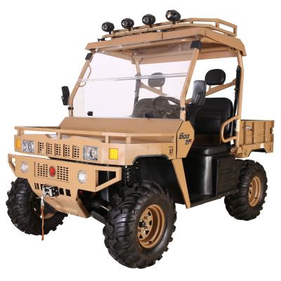 China Off Road Electric UTV Vehicles 800cc 1000cc 4x4 UTV Military Patrol Vehicle for sale