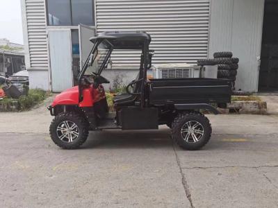 Cina Farm use 1200cc ATV with trailers,water cooled 4 strokes ATV in vendita