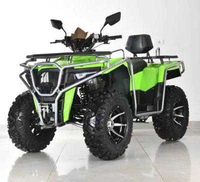 China Hot cheap atv quad 300cc quad bike 4 stroke four wheeler 300cc automatic atv with CE for sale