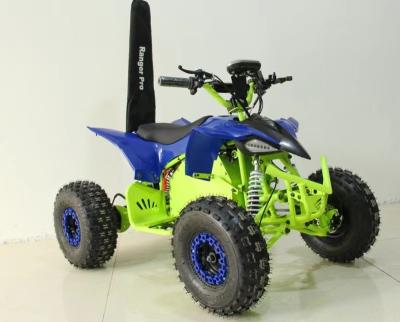 Cina New shaft drive kids electric atvs 1000w 36v 4 wheel motor quad bike in vendita