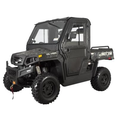 China Farm Electric UTV Vehicles 37.5kw 4x4 Automatic Transmission Type for sale