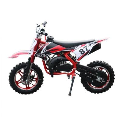 China 2.4L Tank Electric Motorcycle Dirt Bike 2 Stroke Kick Start 49cc 50cc zu verkaufen