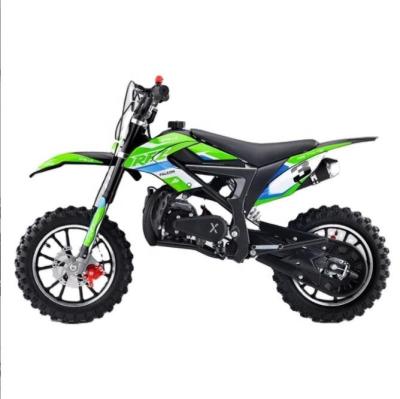 China 70cc 90cc 110cc Gas Power 4 Stroke EPA Motorcycle Mini CE Kids Dirt Bike Auto Bike 2.50x10 Off Road Tire With Steel Rim for sale