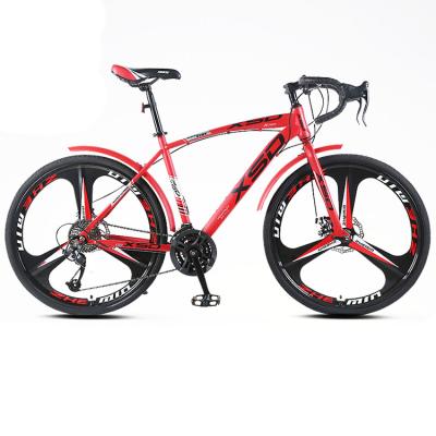 China Adult Steel Mountain Bike 24 Speed 21 24 27 30 29 Inch Travel Bike Te koop