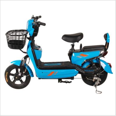 中国 500W Aluminum Alloy Electric Bicycle Steel Motor Off Road Scooter Adult E Bike 販売のため