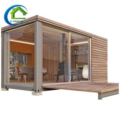 중국 Shipping Container House Luxury Living prefab House Flat Pack Container House For Sale From Shandong 판매용