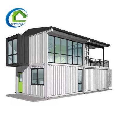 China High Quality Container House Prefab Container Luxury House Prefabricated Housing zu verkaufen