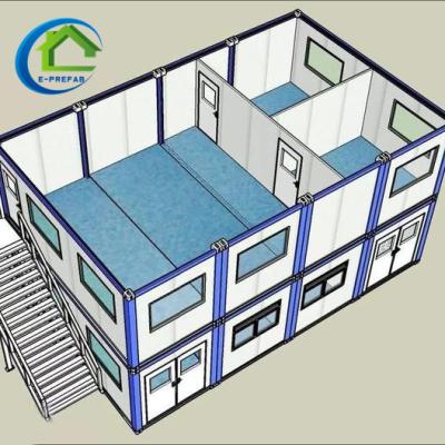 China Hot Sell High Quality Prefab House Container House Commercial Premises Te koop