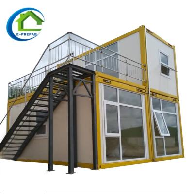 China Hot Sell High Quality Container House Luxury Prefab Container House Use For Bakery and Coffee house for sale