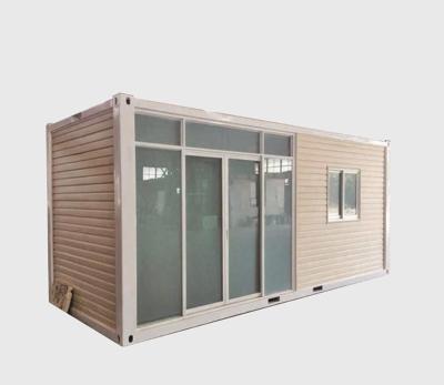 China prefab container office/High quality portable modular office building container house home en venta