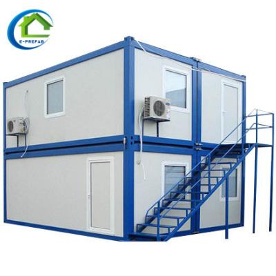 China High Quality Removable Luxury Prefabricated House Standard Apartments Container House en venta