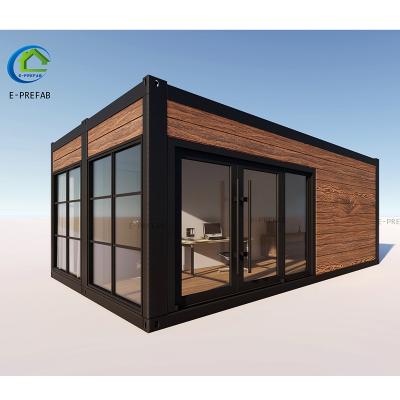 中国 Flat pack container house office site 3 bedroom homes building container modified container 販売のため