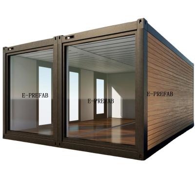 China luxury fabricated living container house portable house for sale