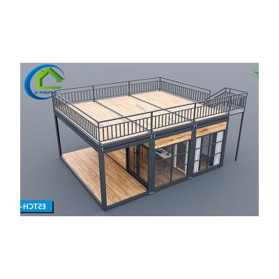 中国 Modern Modular Homes rest container house container beach house of uruguay container house 販売のため