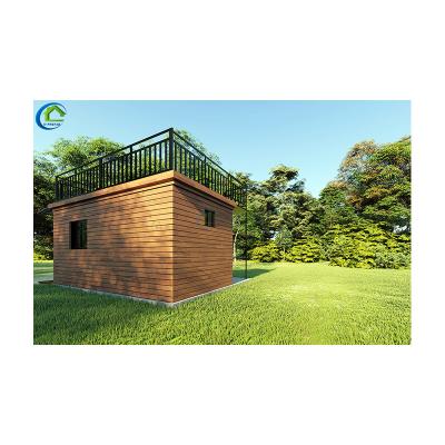 China Luxury container house special design prefab tiny house for sale en venta