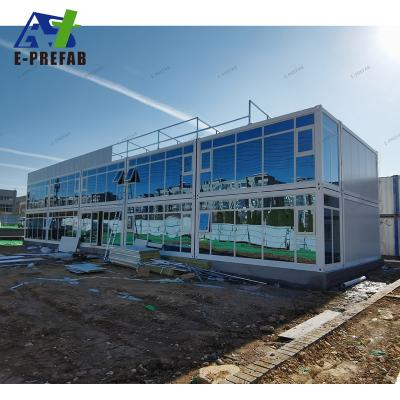 China Container House Prefabricated for Living Container House Home Modular Units with Easy Installation en venta