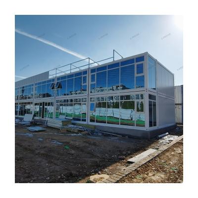 중국 E-Prefab Modular Mobile Prefabricated House Steel Structure Container House Container Casas 판매용