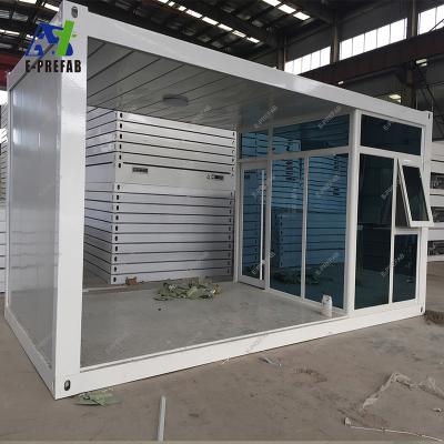 China Custom glass container house tiny house container storage steel frame container house in malaysia zu verkaufen