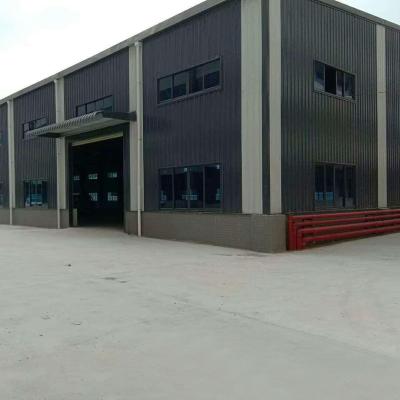 China steel building prefabricated small warehouse price warehouse building material for sale