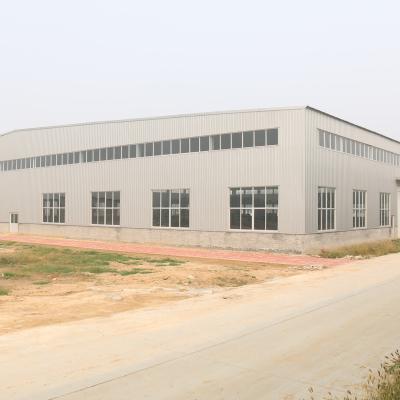 China Structure Warehouse Hanger Building Poultry House Cheap Price Light Steel Prefab Warehouse Metal Steel Sale Cross Customized Hot for sale