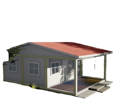 Κίνα 150 square meters with 3bedrooms prefabricated houses plan προς πώληση