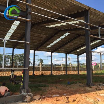 Chine steel structure for whare houses / prefabricated wharehouses à vendre