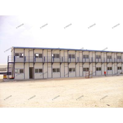 China Low Cost Prefab House Light Steel Structure Building for sale