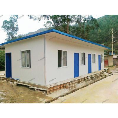 China K type Prefab House Low Cost Light Steel Frame Prefabricated House School Building for sale