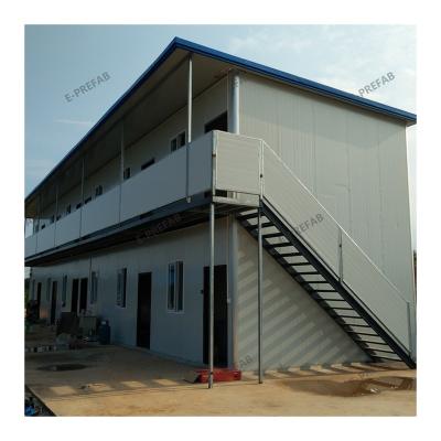 China Prefabricated cheap ready made 1 bedroom mobile prefab house 2 bed room prefab container house for sale