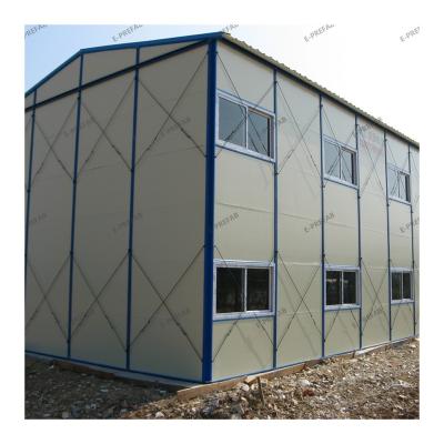 China Fast install Steel Structure Prefabricated Luxury dormitory Prefab House container house for sale