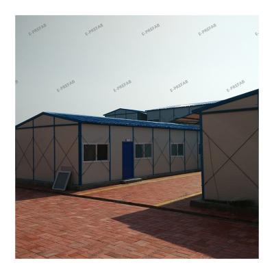 China Hot selling fast installation prefabricated house office barracks dormitory container house for sale