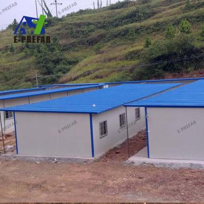 China Sandwich panel steel living house canadian grand warehouse prefabricated houses for sale