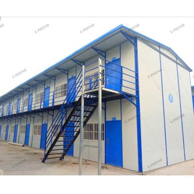 China Prefabricated Houses Simple dormitory sandwich Panel Tiny house Economic prefab house for sale