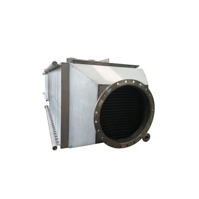 China Building Material Shops Finned Tube Condenser Heat Exchanger Radiator for sale