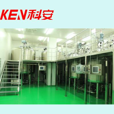 China 2020-KEAN 50-50000L China Pharmaceutical Electronics Daily Chemical Suppliers Food Cosmetic Mixing Pressure Tank for sale