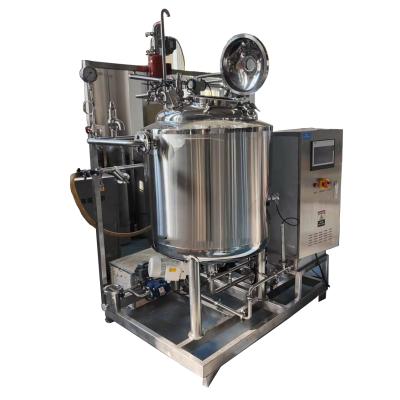 China Pharmaceutical Daily Chemical Oral Liquid Reactor Electronics Food Production Mixing System Blender for sale