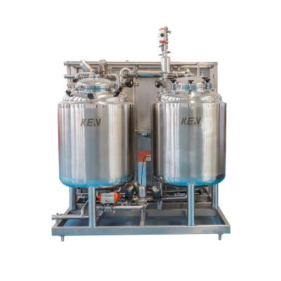 China High Speed ​​Electronics Pharmaceutical Dissolver Mixer Daily Chemical Pharmaceutical Reactor Food Mixing Production Line for sale