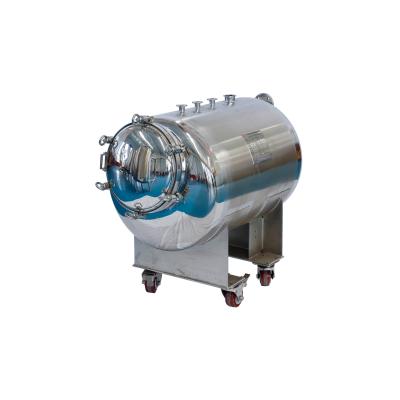 China Daily Pharmaceutical Food Chemical Electronics Directly Supplied From Factory Horizontal Reservoir Pressure Seal Liquid Mixing Tank for sale