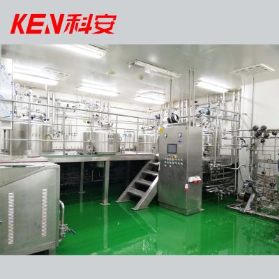 China Daily Pharmaceutical Food Chemical Electronics And Medical Equipment CIP Tank Integrated Sip Reactor Production Mixing Mixer for sale