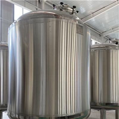 China 2020-KEAN 2000L 316L Stainless Steel Electronics Stainless Steel Storage Tank Daily Chemical Mechanical Polishing Vertical Type Pharmaceutical Food Pressure for sale