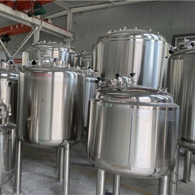 China Pharmaceutical Food Diary Chemical Electronics The Most Popular Grade Stainless Steel Sanitary Storage Tank High Pressure Equipment for sale