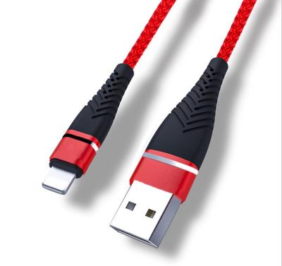 China Speed ​​factory supply micro usb data fast charging fast charging usb nylon braided cable for TYPE C Android 8pin for sale