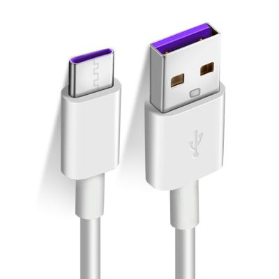 China Speed ​​C Cell Phone Fast Charging Fast Charging Data Type C to USB Cable with White Case for Smart Switch Phone Palladium Cable for sale