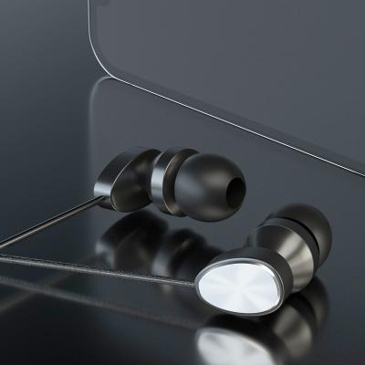 China 2022 High-Fidelity Hi-Fi Perfect Clear Sound Low-mass Sound Wired In-Ear 3.5 Mm Stereo Headset Earphone Headphones With MIC for sale