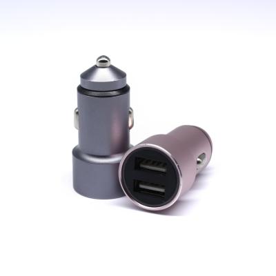 China 3C products high quality metal does not damage the car mobile phone charger for sale