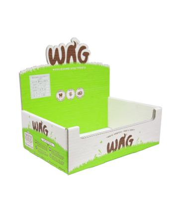 China New Design 2022 Eco-friendly Custom High Quality Counter Promotion Recyclable Cardboard Display For Charger POP Display For Sanitize for sale